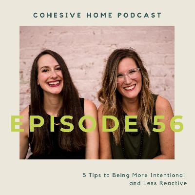 56: 5 Tips to Being More Intentional and Less Reactive