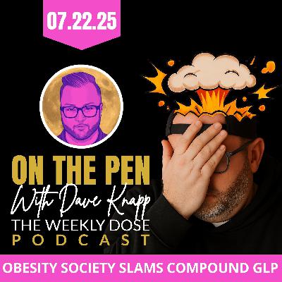 Compound GLP-1 Injections : You Won't Believe What The Obesity Society is Saying