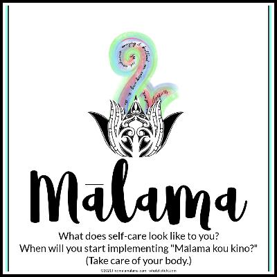 Why you need to be selfish in order to self-care. Mālama Kou Kino