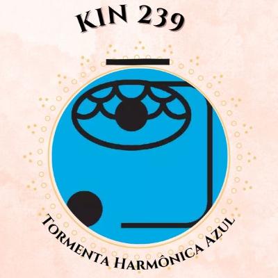 Leitura Kin 239 (Tormenta Harmônica Azul) - NS1.38.05.04 - Kali Leitura Kin 239 (Tormenta Harmônica Azul) - NS1.38.05.04 - Kali