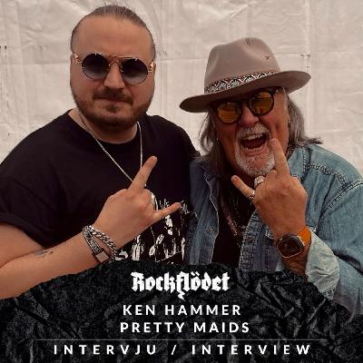 Specialavsnitt: Ken Hammer, Pretty Maids (Sweden Rock Festival 2025).