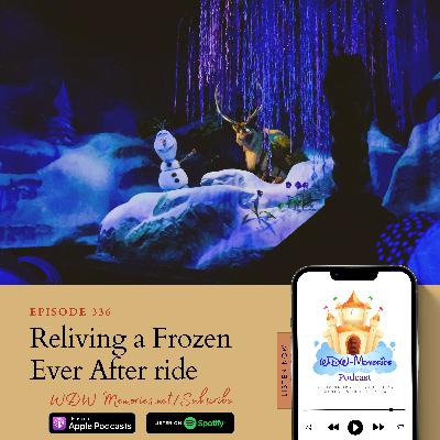 Reliving a Frozen Ever After ride, in Walt Disney World's: Epcot