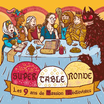 Venez fêter les 9 ans de Passion Médiévistes le 11 avril 2026 ! Venez fêter les 9 ans de Passion Médiévistes le 11 avril 2026 !