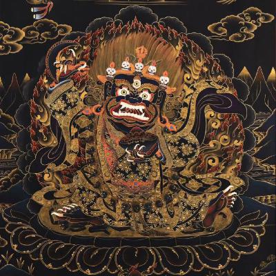 vol.65 神秘的吗哈嘎拉大黑天与雪域高原的传说 vol.65 神秘的吗哈嘎拉大黑天与雪域高原的传说