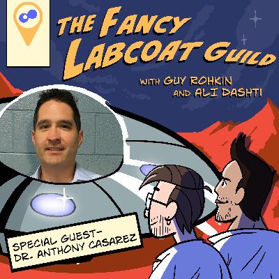 "It's not chemistry, it's Molecular Architecture." with Dr. Anthony Casarez "It's not chemistry, it's Molecular Architecture." with Dr. Anthony Casarez