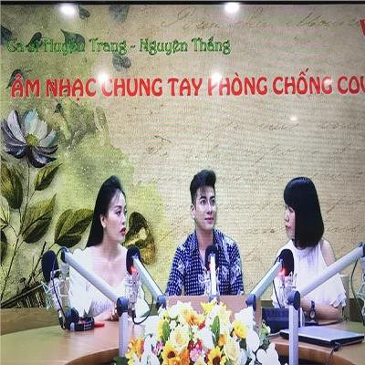 VOV - Chát với người nổi tiếng: Âm nhạc chung tay phòng chống COVID-19 (P2)