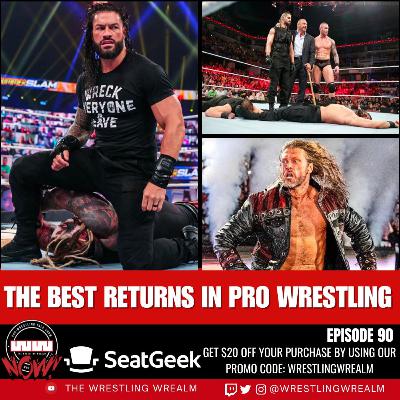 The Best Returns in Pro Wrestling!