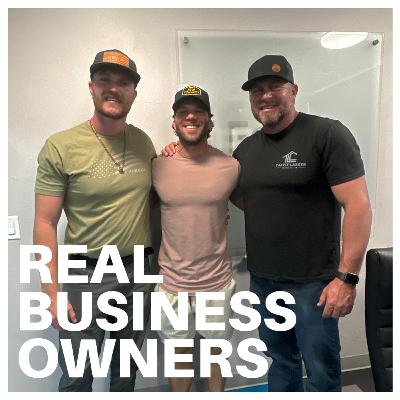 Family, Failure, and the Rebuild That Changed Everything With Travis & Kaidden Larsen | Episode 332