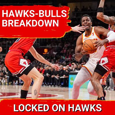 Hawks stumble on defense, suffer narrow loss in Chicago Hawks stumble on defense, suffer narrow loss in Chicago
