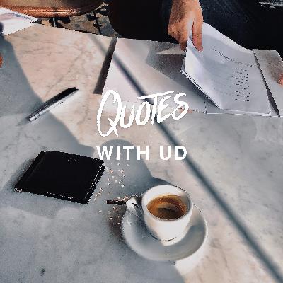 Quotes with UD