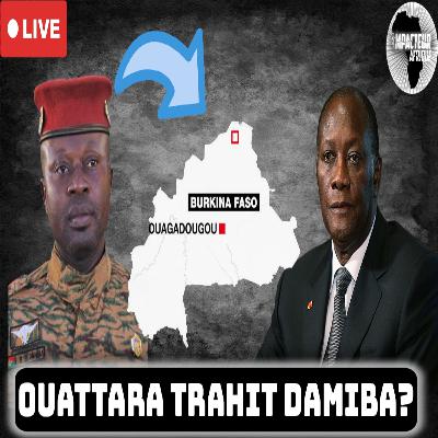 Est ce que Ouattara est impliqué dans le coup d'état au Burkina faso?