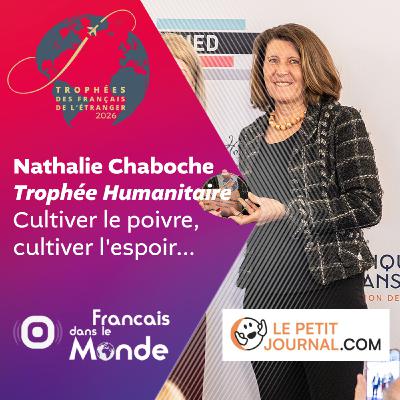 Les sourires Cambodgiens & le poivre de Kampot avec Nathalie Chaboche