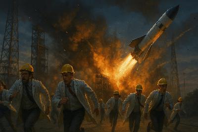 Ignition! - Explosion? The Exciting World of Rocket Science