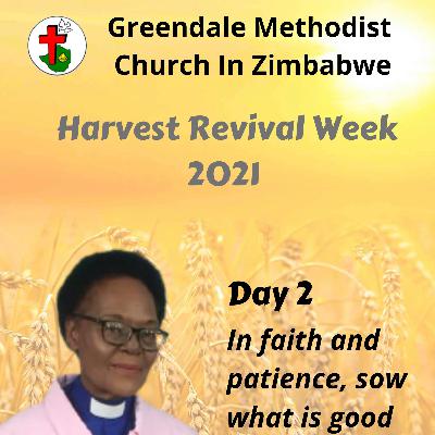 In faith and patience, sow what is good In faith and patience, sow what is good
