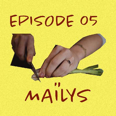 05 Maïlys et son poulet au soyo