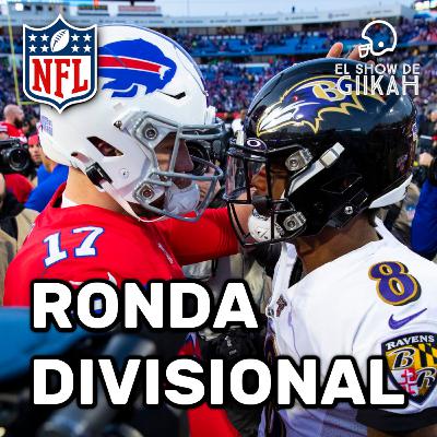 Ronda Divisional de la Temporada Regular NFL 2024 | El Show de Giikah - NFL desde la barra del bar
