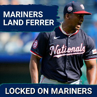 BREAKING: SEATTLE MARINERS TRADE HARRY FORD FOR JOSE A. FERRER BREAKING: SEATTLE MARINERS TRADE HARRY FORD FOR JOSE A. FERRER
