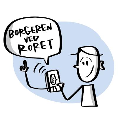 Borgeren ved Roret på udsatteområdet