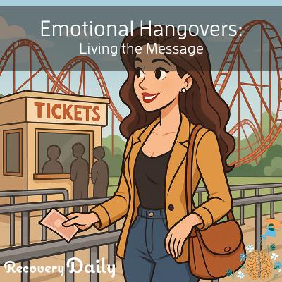 Emotional Hangovers: Living the Message