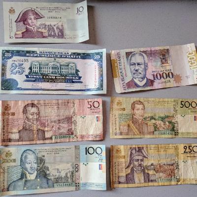 Haitian Currency Haitian Currency