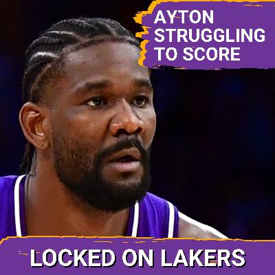 Can the Lakers Avoid a Sweep? Plus... Problems With Reaves and at Center Can the Lakers Avoid a Sweep? Plus... Problems With Reaves and at Center