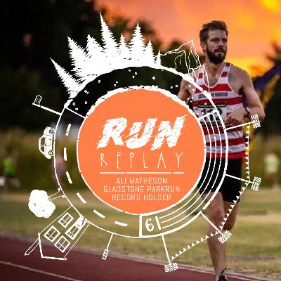 Ali Matheson - the Gladstone parkrun course record