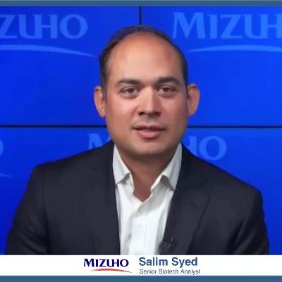 Mizuho Senior Biotech Analyst Salim Syed highlights key companies in the news he covers heading into the new year