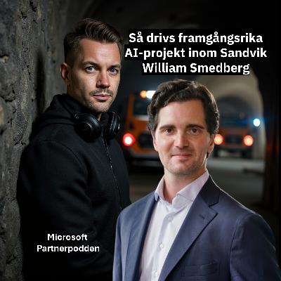 Så drivs framgångsrika AI-projekt inom Sandvik - William Smedberg