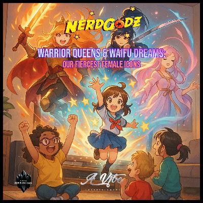 Warrior Queens & Waifu Dreams: Our Fiercest Female Anime Icons Warrior Queens & Waifu Dreams: Our Fiercest Female Anime Icons