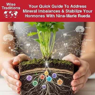 568: Your Quick Guide To Address Mineral Imbalances & Stabilize Your Hormones With Nina-Marie Rueda 568: Your Quick Guide To Address Mineral Imbalances & Stabilize Your Hormones With Nina-Marie Rueda