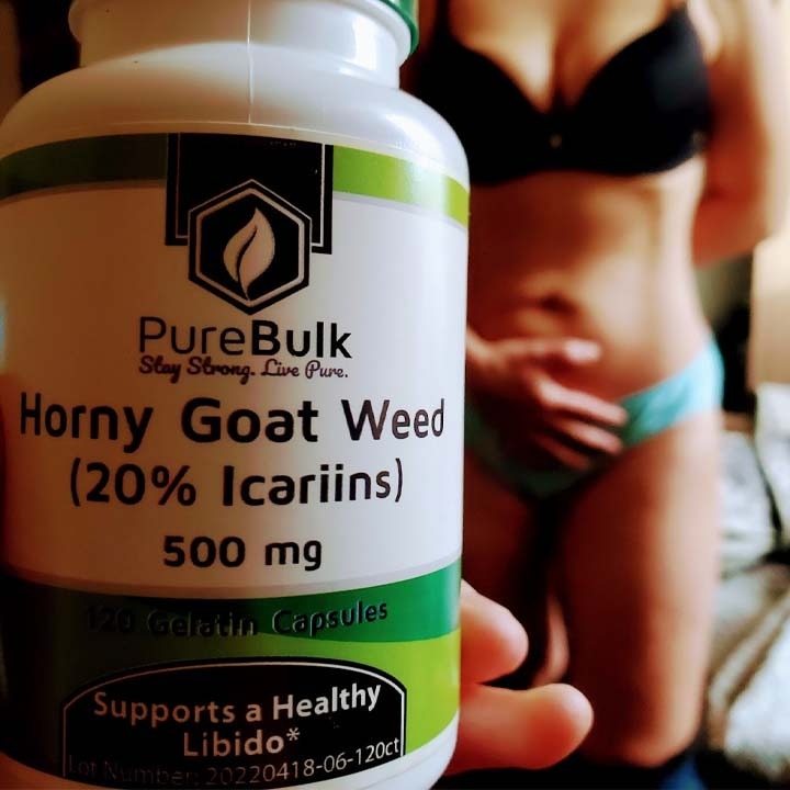 Gents, start your sex hacking with Horny Goat Weed ♂️ Biohacker Review of Epimedium by PureBulk.com