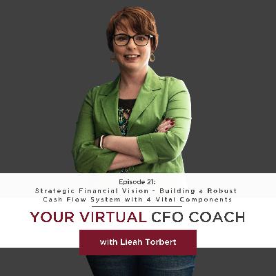 Episode 21: Strategic Financial Vision - Building a Robust Cash Flow System with 4 Vital Components Episode 21: Strategic Financial Vision - Building a Robust Cash Flow System with 4 Vital Components