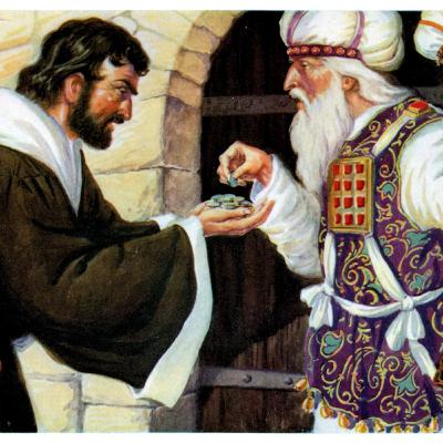 Jueves Santo: La traición de Judas