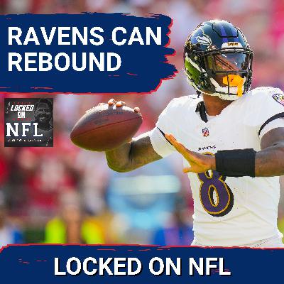 REBOUND: Baltimore Ravens GET BACK in AFC Race, McCarthy Back to Vikings QB1 & Saints Start Shough REBOUND: Baltimore Ravens GET BACK in AFC Race, McCarthy Back to Vikings QB1 & Saints Start Shough