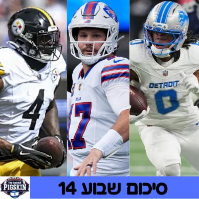 סיכום שבוע 14