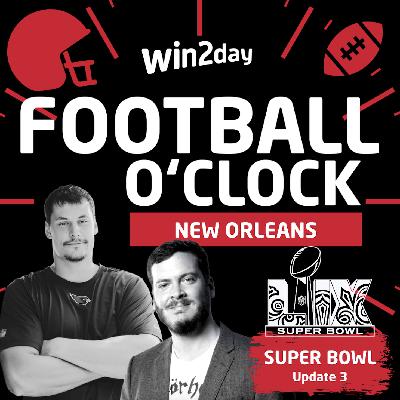 win2day Football O'Clock - Update #3 aus New Orleans