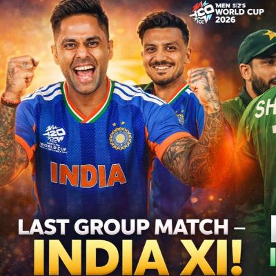IND vs NED Team News & Playing 11 | Pakistan Qualified? T20 World Cup 2026