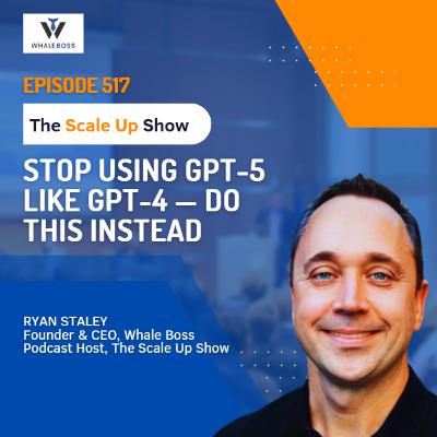 Stop Using GPT-5 Like GPT-4 — Do This Instead Stop Using GPT-5 Like GPT-4 — Do This Instead