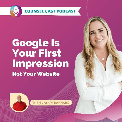 Google Is Your First Impression, Not Your Website Google Is Your First Impression, Not Your Website