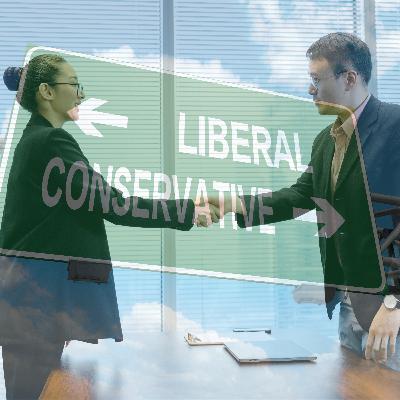 Can a Conservative and a Liberal Talk Politics—and Stay Friends? With Jackalyn Rainosek, PhD, and Nigel M. Lakey, P.Eng, SPEC