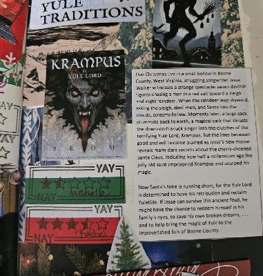 Krampus The Yule Lord by Brom Krampus The Yule Lord by Brom