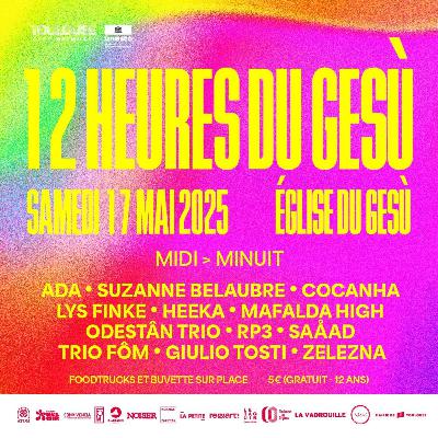 12 Heures du Gesù : un marathon musical au cœur de Toulouse