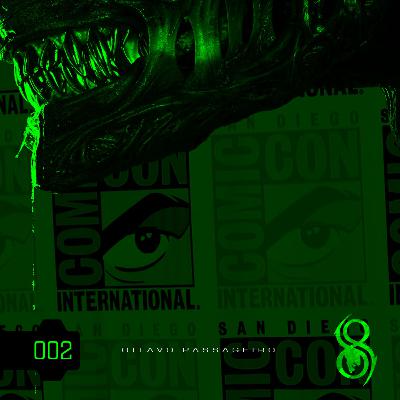 002 >> Alien na Comic-Con