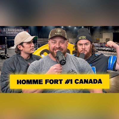 TOUT sur la vie d’un homme fort, crise cardiaque en compétition & battre 3 records du monde