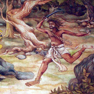 When The Buddha Met A Murderer