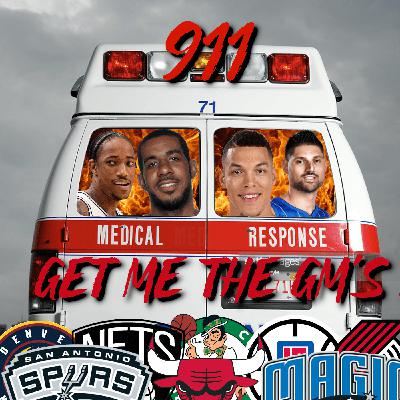 Les GM's - 911 GET ME THE GM'S : VUCEVIC, DE ROZAN, GORDON, ALDRIDGE... QUEL SERAIT LE MEILLEUR TRADE ?