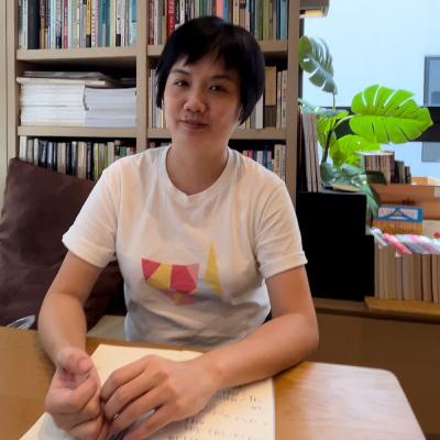 S3E14: 清迈独立书店带给她什么惊喜？和当地书店业者交流又有哪些收获？在一个晴朗的早上，和城市书房负责人婉菁聊天