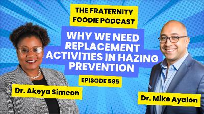 Dr. Akeya Simeon: Why We Need Replacement Activities in Hazing Prevention
