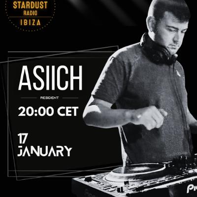 DJ aSiiCh - Ibiza Stardust Radio Progressive Session