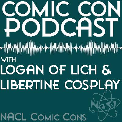 Logan of Lich and Libertine Cosplay in the NACL Studio